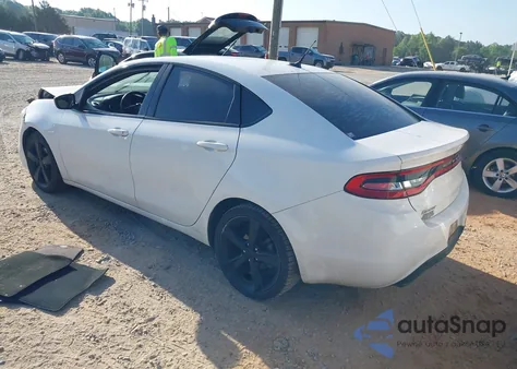 2015 Dodge Dart Sxt из США, поврежденный, VIN 1C3CDFBB3FD223836